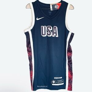 Nike Team USA Olympic Basketball Limited Jersey Men’s Size Medium FV5520-451
